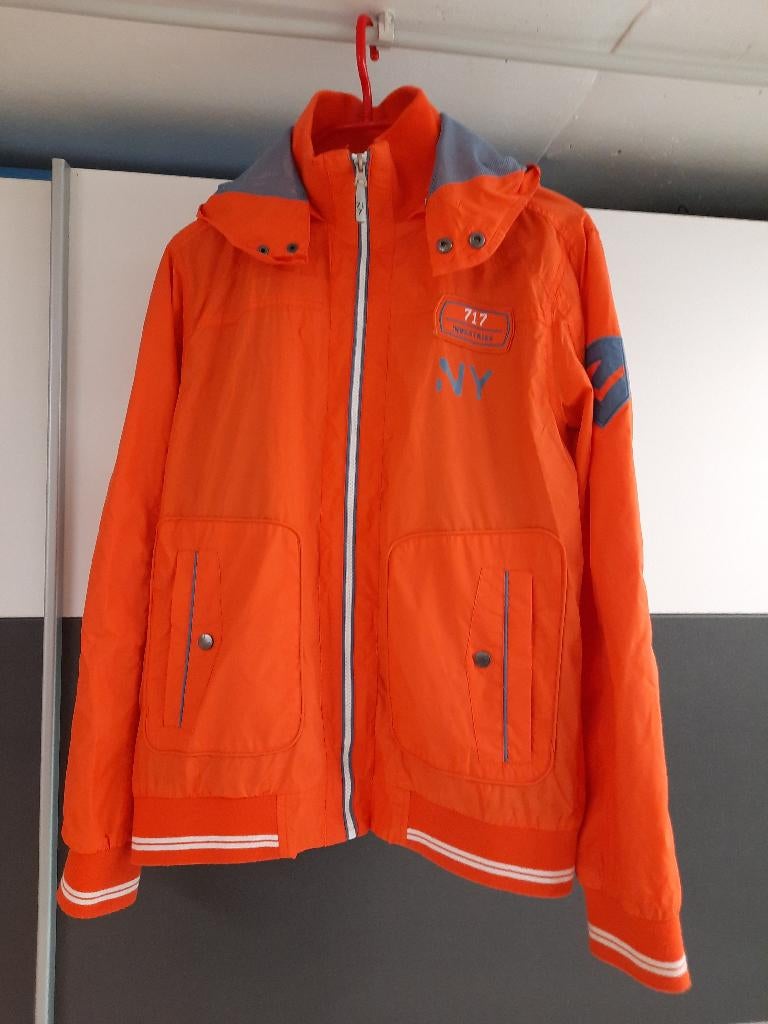 Jas sevenoneseven 15-16 jaar, Kinderen en Baby's, Kinderkleding | Maat 170, Ophalen, Sevenoneseven, Zo goed als nieuw, Jongen