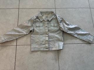 Zilver jasje CKS 8 jaar, Kinderen en Baby's, Kinderkleding | Overige, Ophalen, Zo goed als nieuw, Cks, Meisje