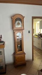 Staande klok, Ophalen