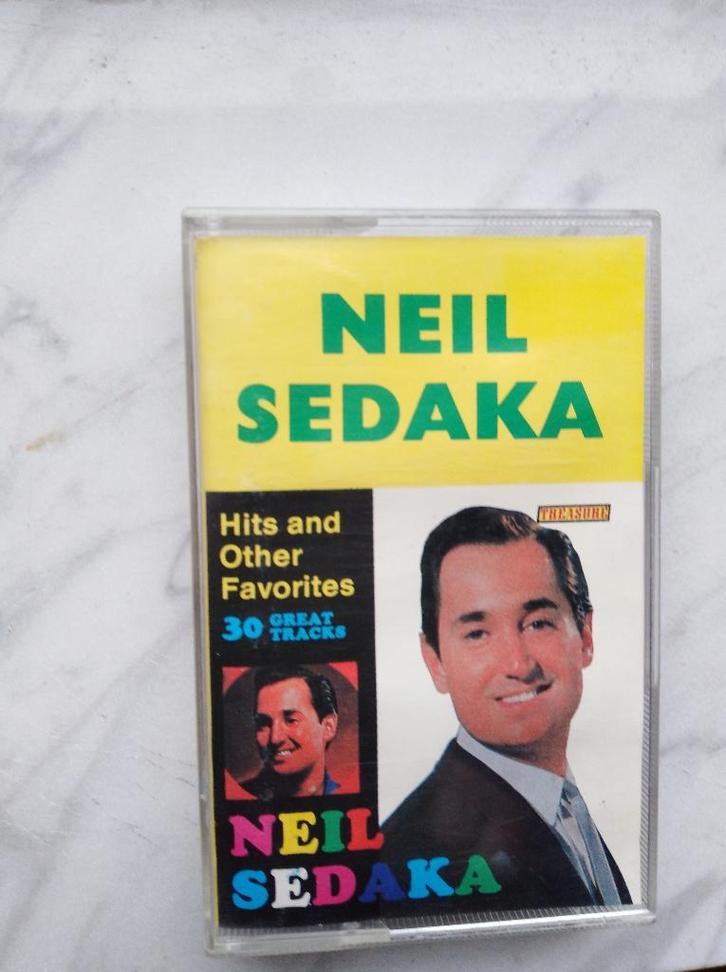 †NEIL SEDAKA: "Hits And Other Favorites", Cd's en Dvd's, Cassettebandjes, Origineel, Ophalen of Verzenden
