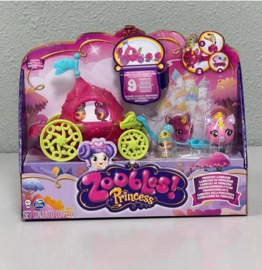 Nieuw, Zoobles Princess Koets Prinsessen - Magische koets, Ophalen of Verzenden, Nieuw