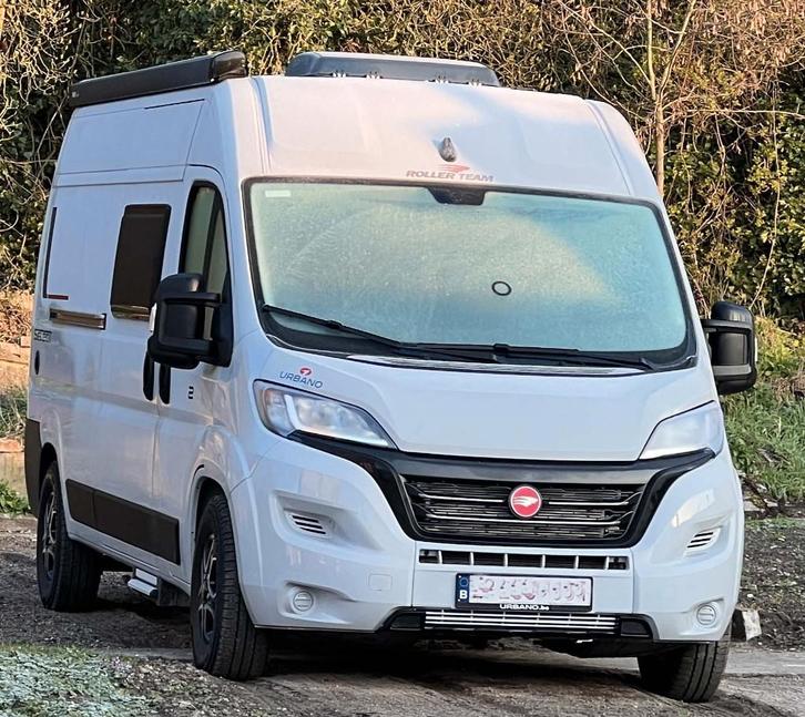 Fourgon Roller Team livingstone 2, Boite Automatique, Caravans en Kamperen, Mobilhomes, Particulier, tot en met 2, Buscamper of Camperbus