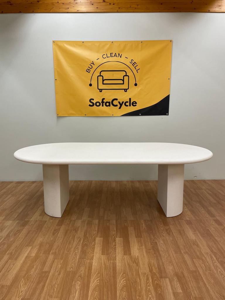 Nieuwe Mortex -betonlook tafel / SofaCycle / Levering, Huis en Inrichting, Tafels | Bijzettafels, Zo goed als nieuw, Ophalen of Verzenden