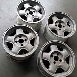 Revolution 15x8J 4x108 ET27 velgen ford, Autos : Pièces & Accessoires, Pneus & Jantes, Enlèvement ou Envoi, Jante(s)