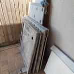 Blauwe steen, Ophalen