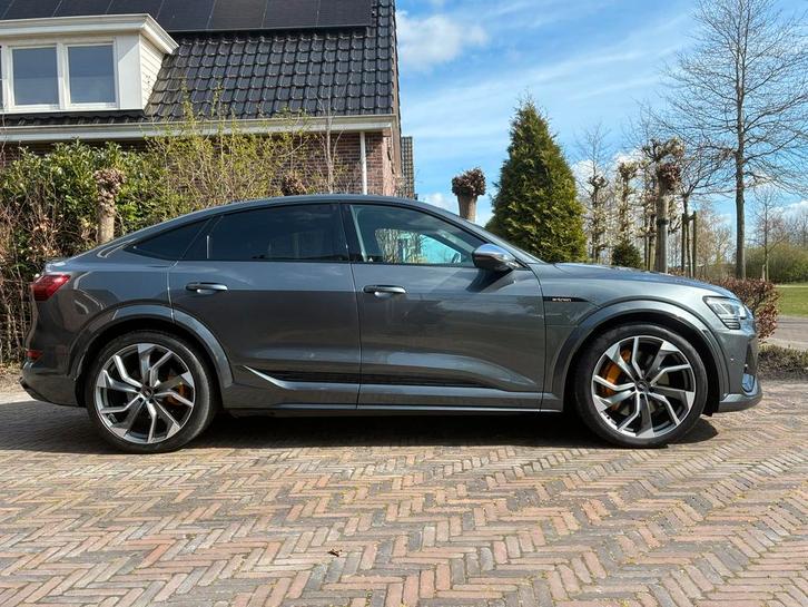 Audi E-Tron S Sportback 95 kW/503 ch/pano/B&O, Autos, Audi, Particulier, e-tron, Caméra 360°, 4x4, ABS, Caméra de recul, Phares directionnels