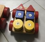 Houten blokkenkraan, Ophalen, Zo goed als nieuw