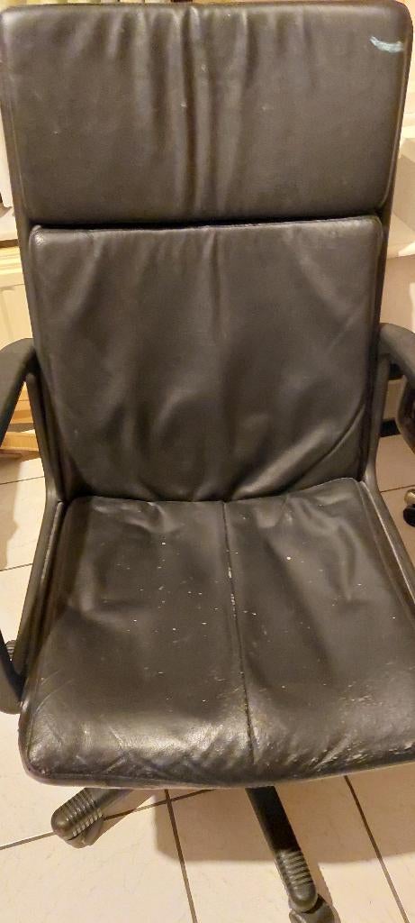 Bureaustoel gratis, Ophalen, Gebruikt, Zwart, Bureaustoel