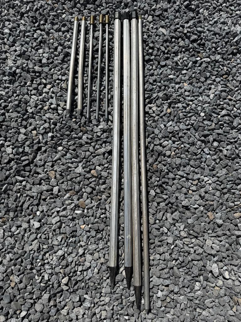 Leefnet pinnen/pieken, Watersport en Boten, Hengelsport | Witvissen, Gebruikt, Overige typen, Ophalen of Verzenden