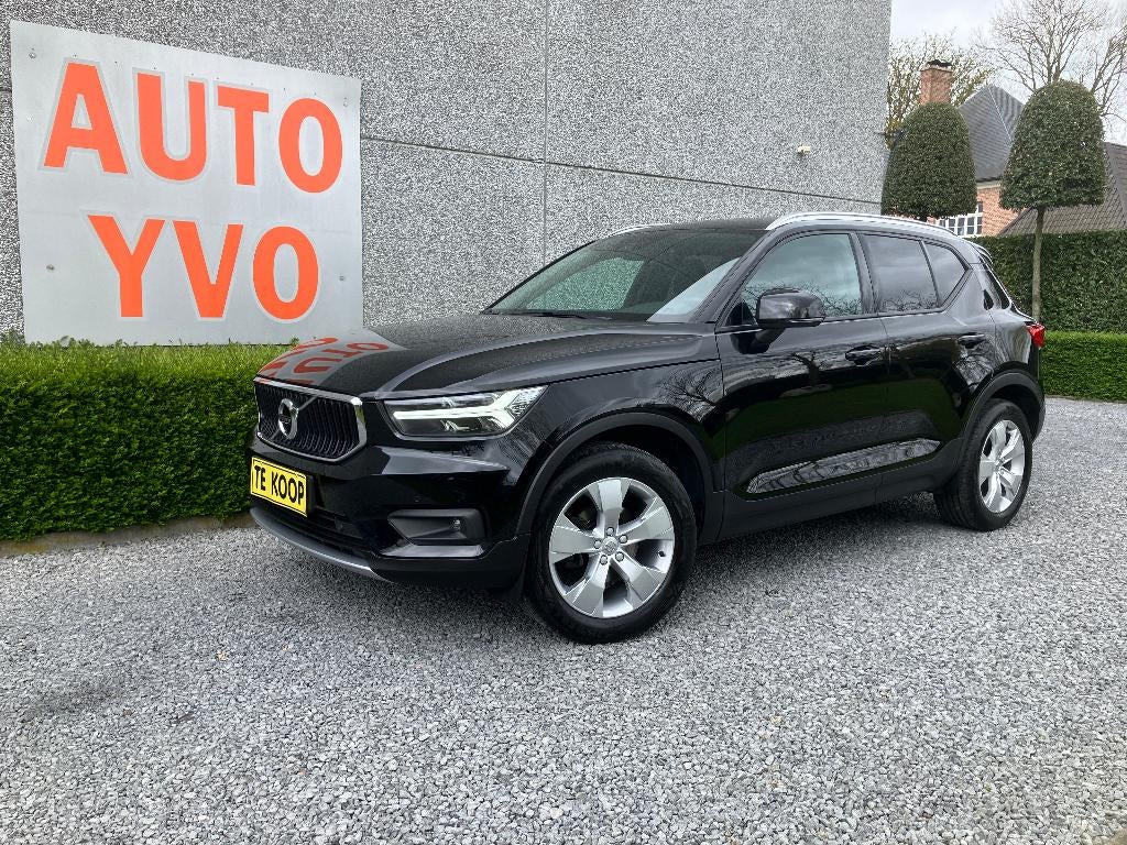 VOLVO XC40 benzine  automatic, Stof, Zwart, 120 kW, Bedrijf