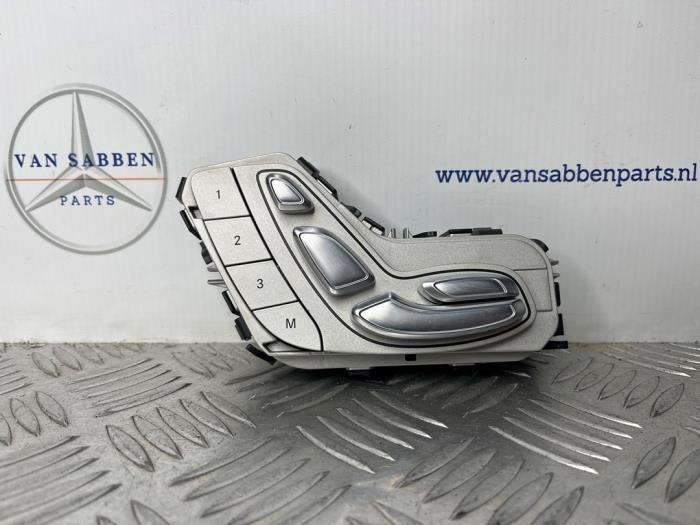 Commutateur réglage siège d'un Mercedes C-Klasse, Autos : Pièces & Accessoires, Habitacle & Garnissage, Mercedes-Benz, Utilisé