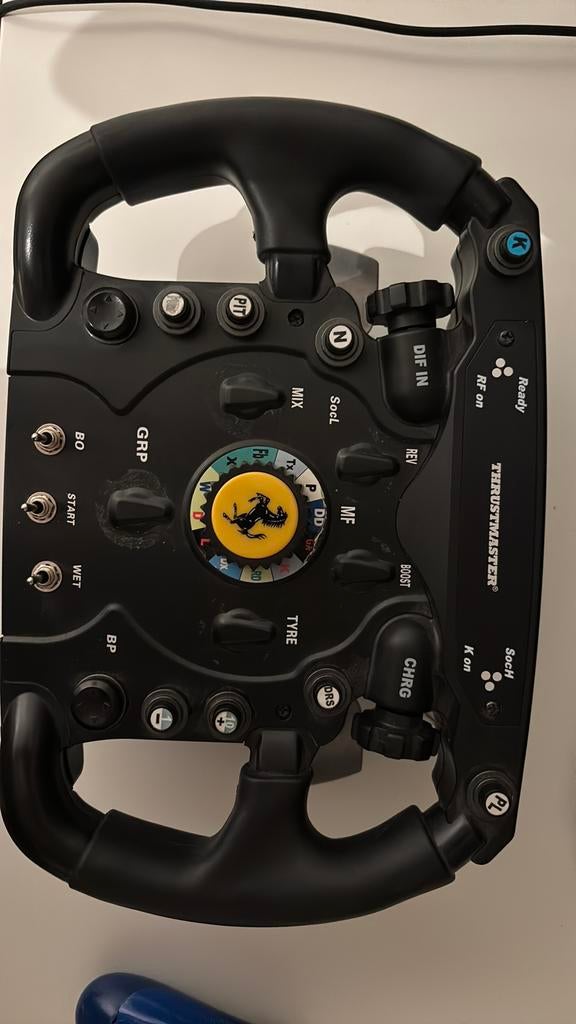 Racestuur f1 (opzetstuur), Ophalen, Zo goed als nieuw