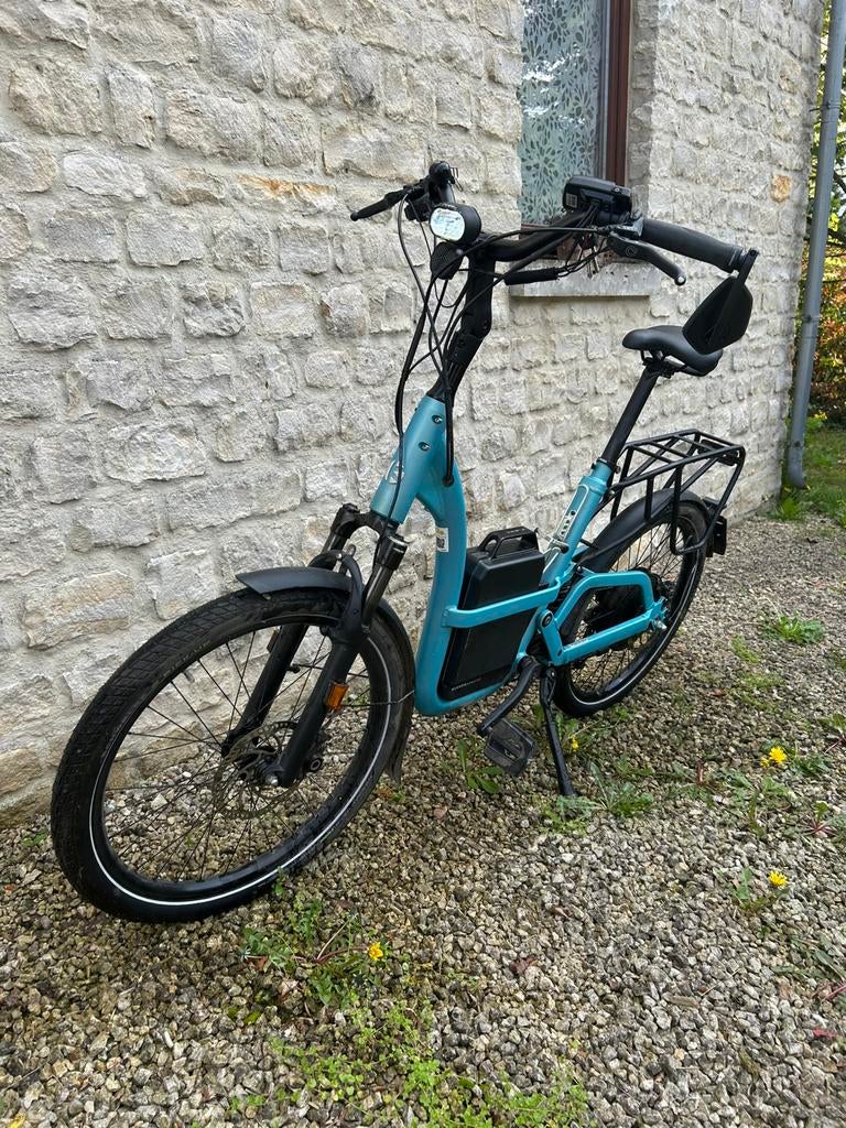 Klever B Speedelec 45km/u amper 483km gereden zgan, Ophalen, Zo goed als nieuw, Overige merken, Versnellingen