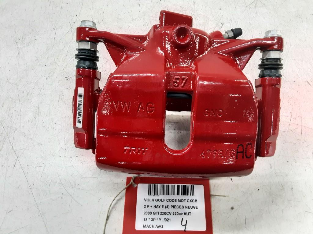 ETRIER DE FREIN AVANT GAUCHE Golf VII (AUA) (5Q0105DR), Autos : Pièces & Accessoires, Freins & Transmission, Volkswagen, Utilisé