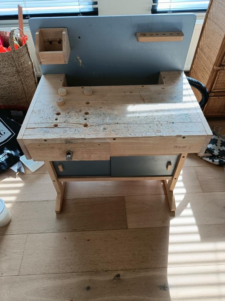 Werkbank Howa kind, Ophalen