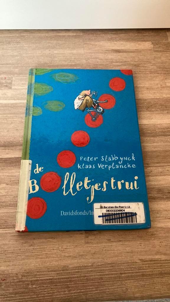 Het boek te bolletjestrui, Ophalen of Verzenden, Zo goed als nieuw