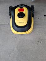 Robotmaaier met garage, Enlèvement