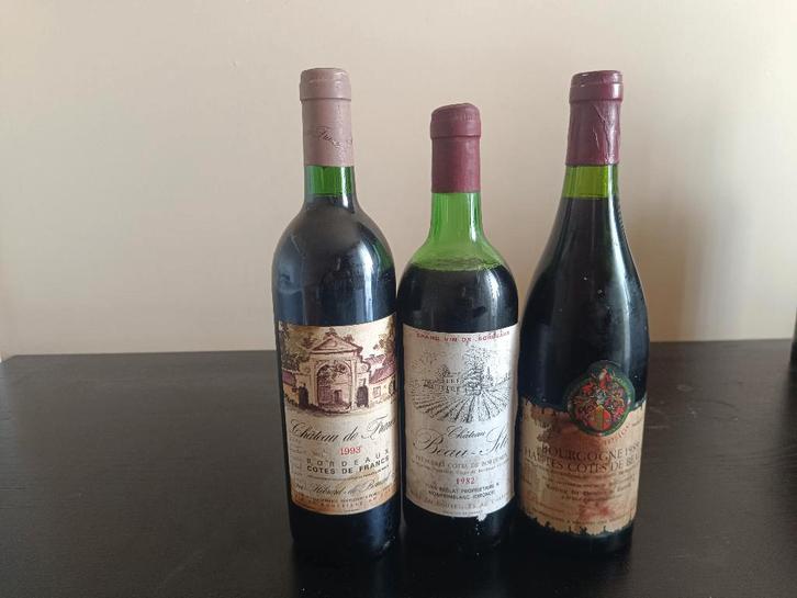 Wijn & Gedistilleerd, Verzamelen, Wijnen, Gebruikt, Rode wijn, Frankrijk, Ophalen