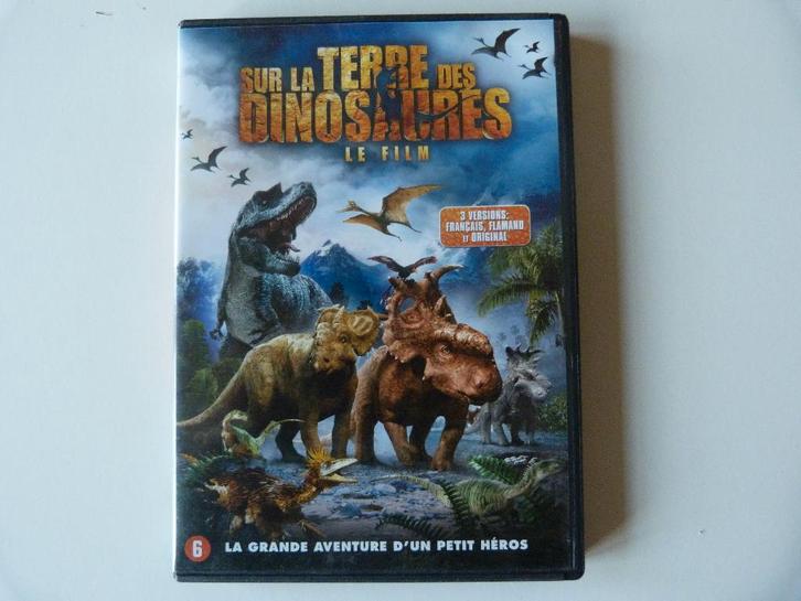 Sur La Terre Des Dinosaures : Le Film [DVD], CD & DVD, DVD | Films d'animation & Dessins animés, Utilisé, Américain, À partir de 6 ans
