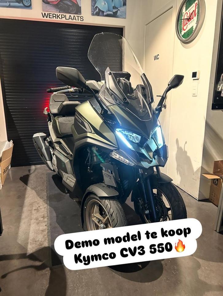 Kymco CV3 550cc, Fietsen en Brommers, Scooters | Kymco, Zo goed als nieuw, Overige modellen, Benzine, Ophalen of Verzenden