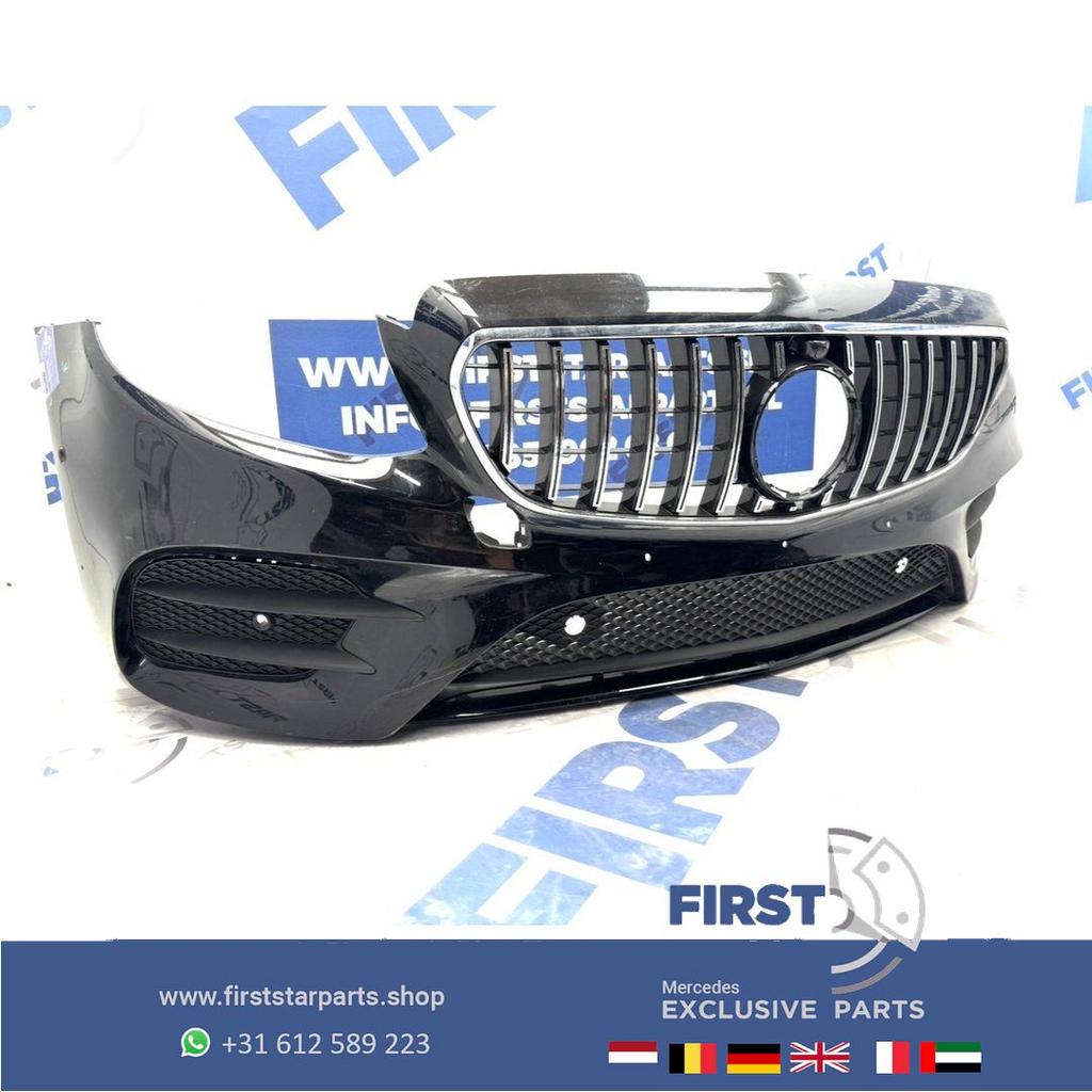 BUMPER W213 AMG LINE E43 VOORBUMPER COMPLEET + GT GRIL S213