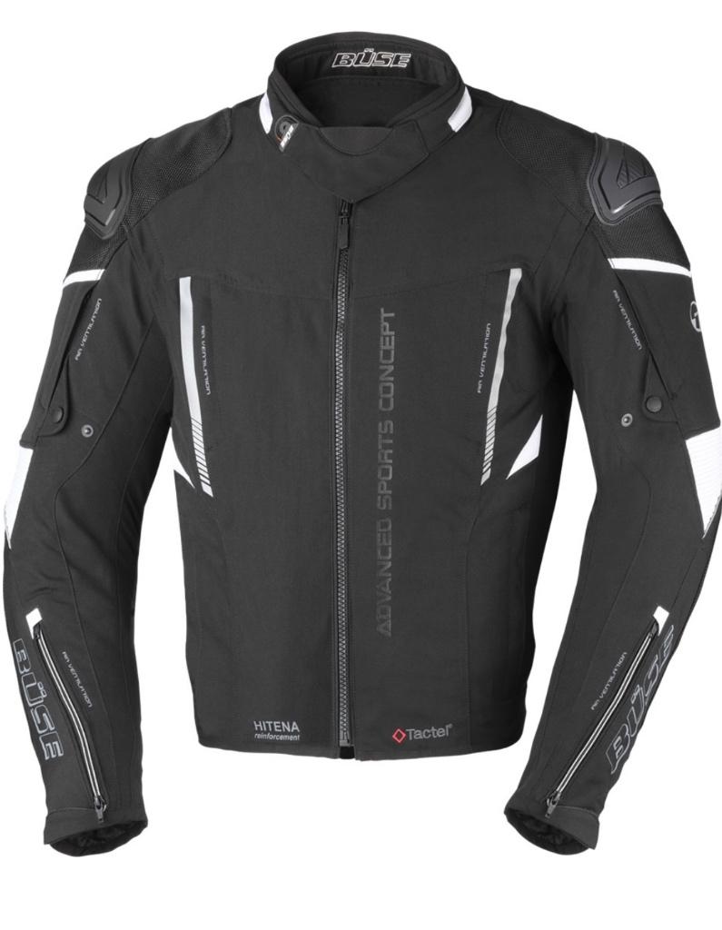 Motojas en handschoenen, Ophalen, Nieuw zonder kaartje, Jas | textiel, Büse