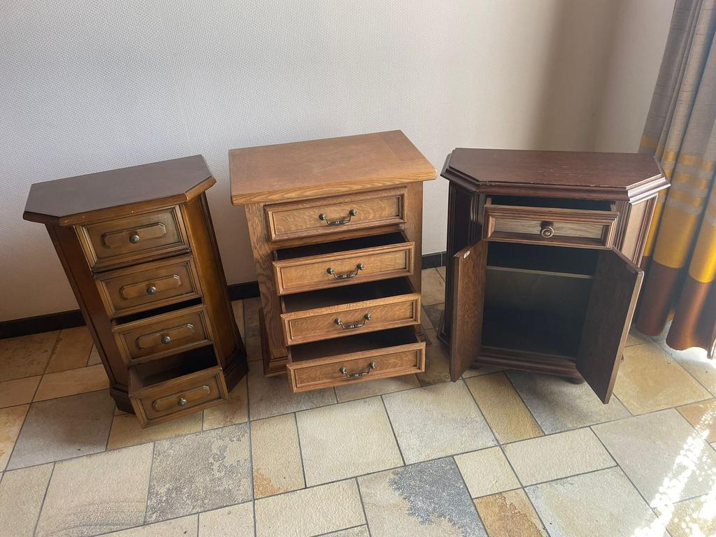 Eiken kast, Ophalen of Verzenden, Zo goed als nieuw