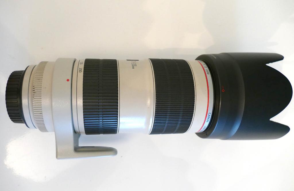 Canon lens 70-200 mm L f2.8 USM II, Enlèvement ou Envoi, Comme neuf, Téléobjectif, Zoom