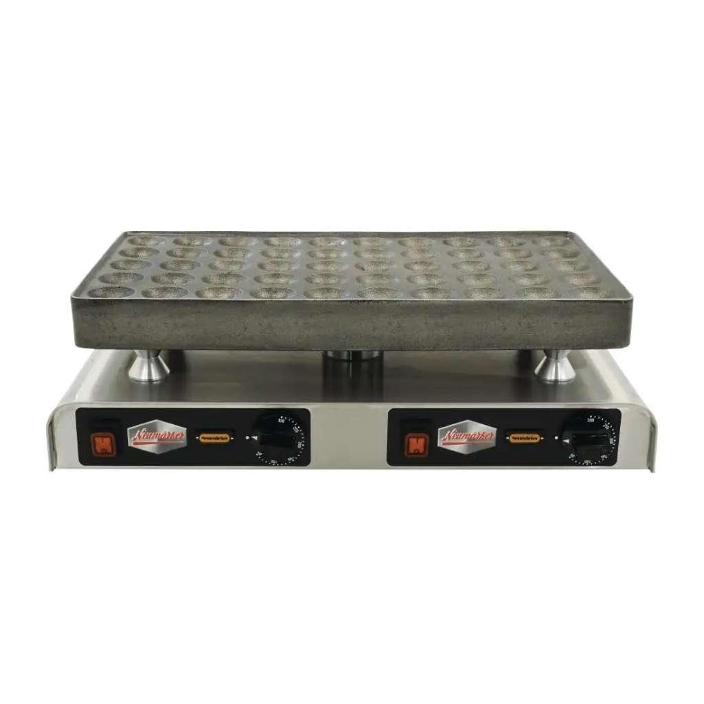 Neumarker poffertjesmaker poffertjes plaat, Elektronische apparatuur, Wafelijzers, Ophalen of Verzenden, Zo goed als nieuw