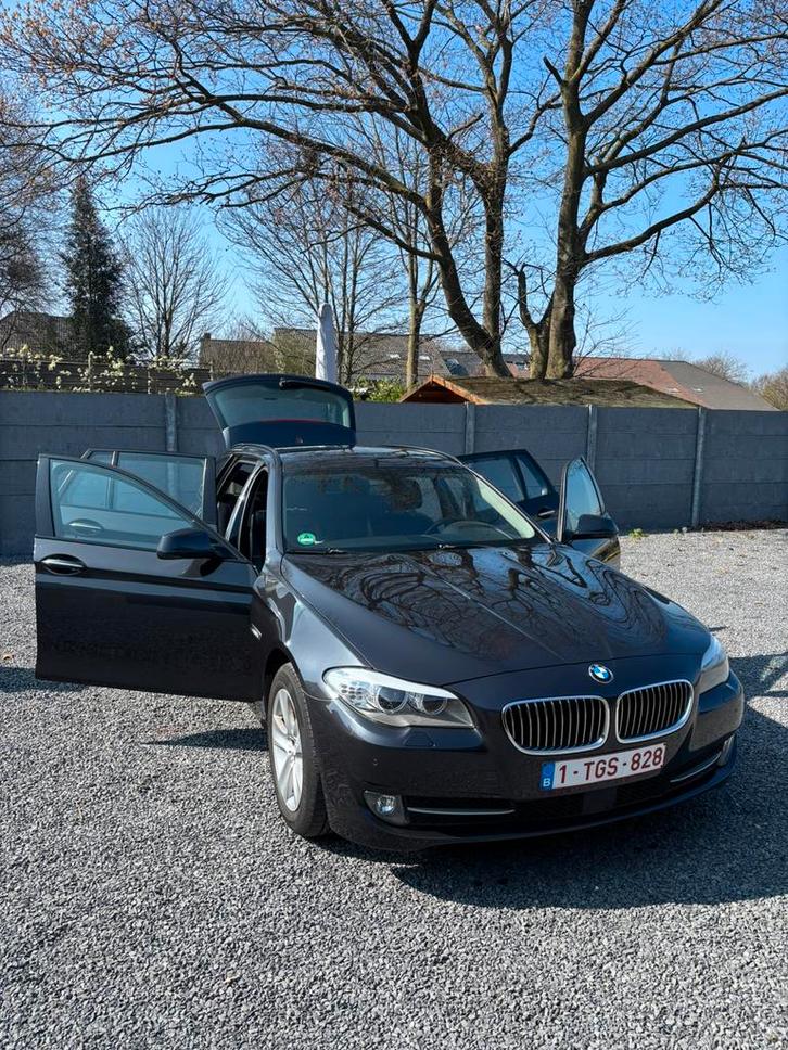 BMW 520D 2013, Auto's, BMW, Particulier, 5 Reeks, ABS, Achteruitrijcamera, Adaptieve lichten, Adaptive Cruise Control, Airbags