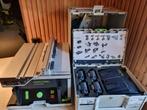 Festool CSC SYS 50  Accu Tafelcirkelzaag, Ophalen, Zo goed als nieuw, Festool