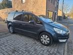 Ford Galaxy 2.0 Tdci 136pk Ghia(Bouw2009/211.000km)7-Plaats, Monovolume, Zwart, 4 cilinders, 7 zetels