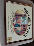 Originele Vintage Bierspiegel Brugse Tripel – 51 x 63 cm, Antiek en Kunst, Ophalen