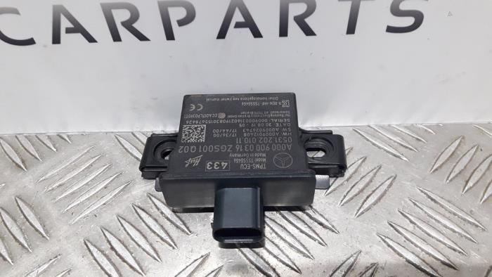 Bandenspanning module van een Mercedes CLA, Gebruikt, -, Ophalen of Verzenden, -