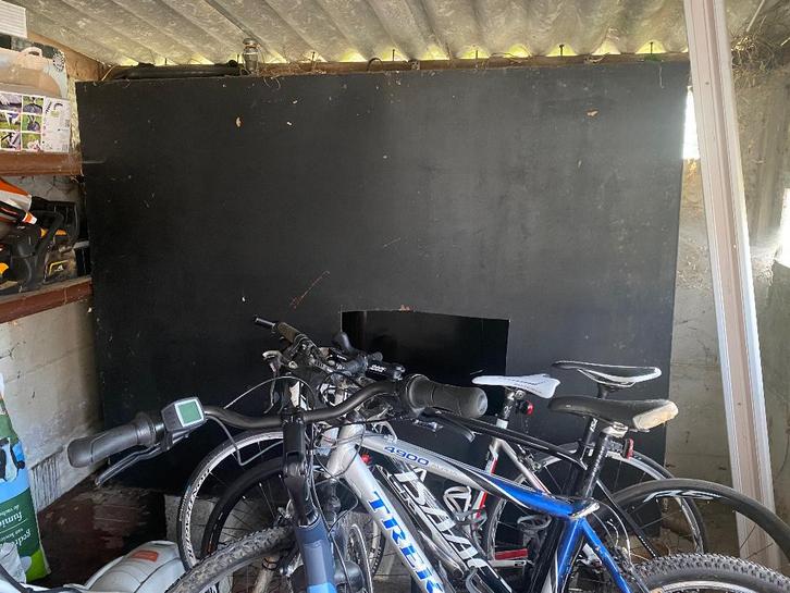 Mazouttank te verwijderen, Doe-het-zelf en Bouw, Metalen, Gebruikt, Overige metalen, Ophalen