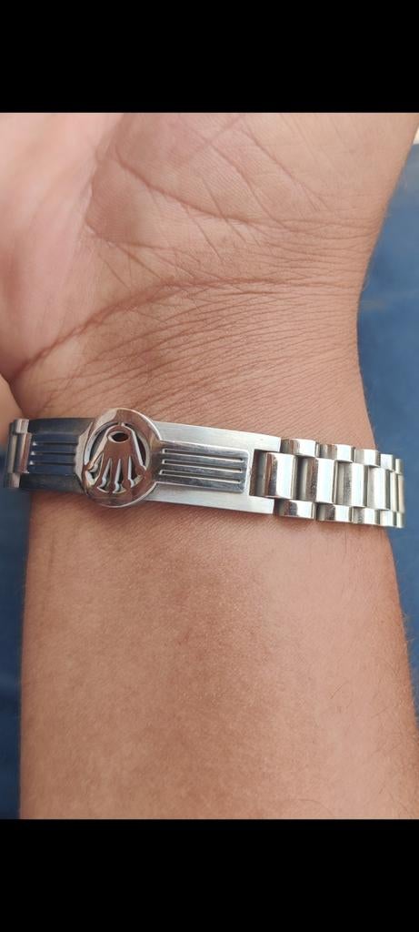 Bracelet Rolex acier inoxydable, Enlèvement ou Envoi, Neuf, Acier