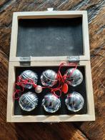 Jeu De Boules Set - Mini Petanqueballetjes, Ophalen of Verzenden, Zo goed als nieuw