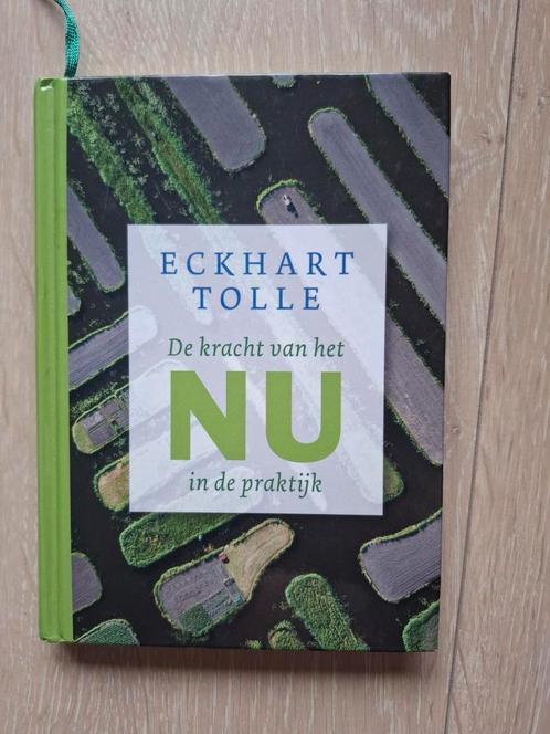 Eckhart Tolle - De kracht van het nu in de praktijk, Boeken, Esoterie en Spiritualiteit, Zo goed als nieuw, Ophalen of Verzenden