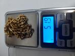 18 karaat massief gouden ketting, Ophalen, Goud