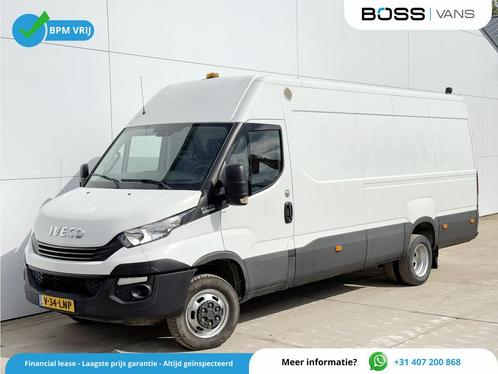 Iveco Daily 50C18 Automaat L4H3 Dubbellucht Airco Cruise Con, Auto's, Bestelwagens en Lichte vracht, Bedrijf, Te koop, Achteruitrijcamera