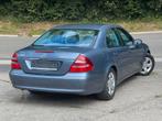 Mercedes E200 Kompressor Avantgarde Prête à immatriculer, Auto's, Mercedes-Benz, Automaat, 4 deurs, Achterwielaandrijving, Zwart