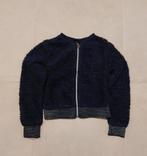 Blauwe teddy trui 9j, Kinderen en Baby's, Ophalen, Zeeman, Gebruikt, Meisje
