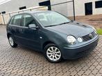 Volkswagen Polo 1.2 benzine 80.000km, Auto's, Voorwielaandrijving, Stof, Zwart, Airbags