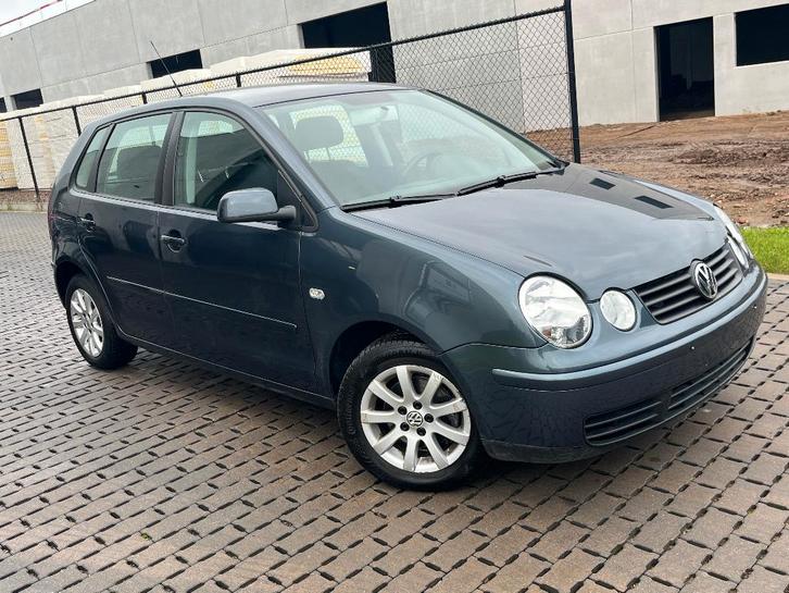 Volkswagen Polo 1.2 benzine 80.000km, Auto's, Volkswagen, Bedrijf, Te koop, Polo, Airbags, Airconditioning, Elektrische ramen