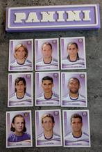 Panini FOOTBALL 2010  ANDERLECHT  stickers voetbal  9x , Verzenden, Nieuw