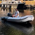 Yamaha rubberboot, 10 pk motor en trailer nieuwstaat, Watersport en Boten, Rubberboten, Ophalen, Zo goed als nieuw, Yamaha