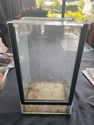 Terrarium 35x20x20cm beschikbaar voor biedingen