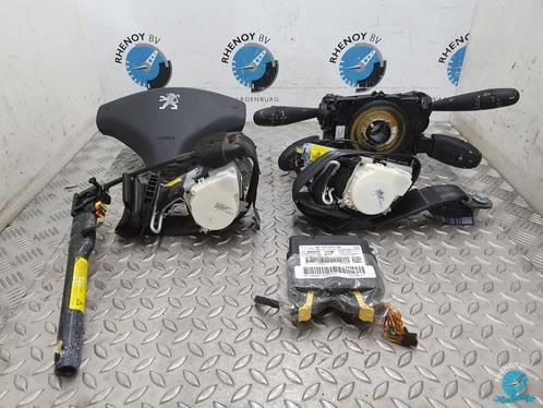 Peugeot 5008 airbag set  met spanners en modul, Auto-onderdelen, Dashboard en Schakelaars, Peugeot, Gebruikt, Ophalen of Verzenden