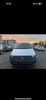 Mercedes Vito 114 l3H1  dubbele cabine 24000 excl, Auto's, Mercedes-Benz, Automaat, Particulier, Te koop, Vito