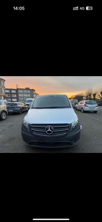 Mercedes Vito 114 l3H1  dubbele cabine 25000 incl beschikbaar voor biedingen